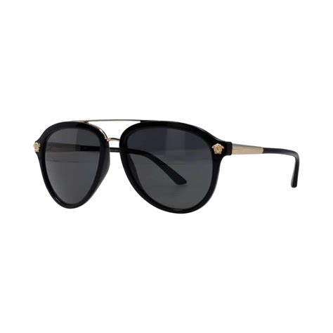 used versace mod 4341 sunglasses|Versace 4341 Sunglasses 51226h Black 100 Authentic .